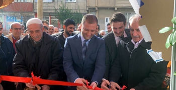 Nusaybin'de Özmen Eczanesi açıldı