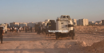 Nusaybin'de patlama, 1 çoban ağır yaralandı