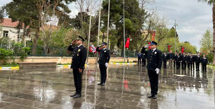 Nusaybin'de Polis Haftası kutlandı