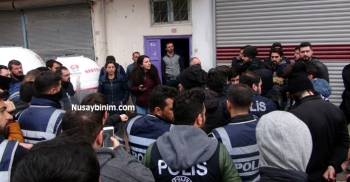 Nusaybin'de Polis HDP'li Milletvekillerin yürüyüşüne izin vermedi