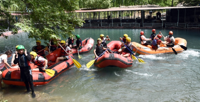 Nusaybin'de Rafting Okul Sporları Şampiyonası düzenlenecek