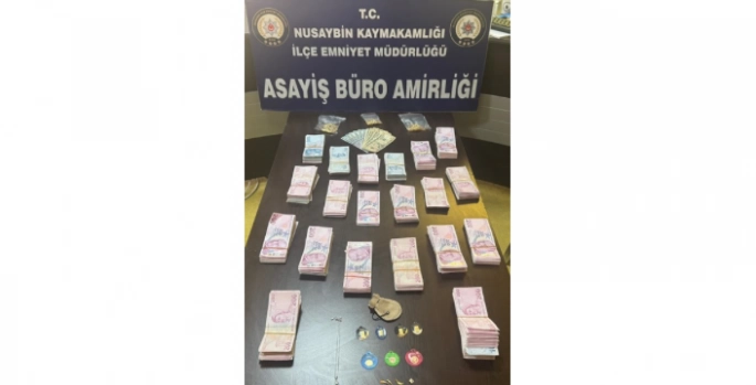 Nusaybin’de Sahte Altınla Vurgun Planı Başarısız Oldu