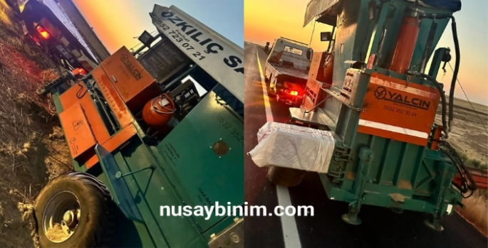 Nusaybin’de saman pres makinasının elektrik akımına kapılan kişi hayatını kaybetti