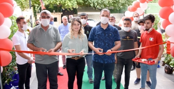 Nusaybin'de San Marino Pizza Cafe açıldı