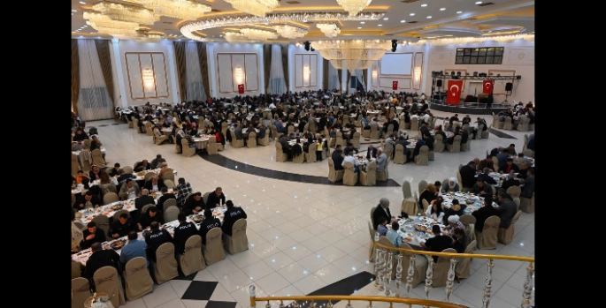 Nusaybin'de Şehit Aileleri ve Gaziler Onuruna İftar Programı Düzenlendi