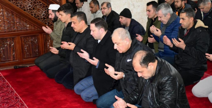 Nusaybin'de Şehitler için dua programı düzenlendi