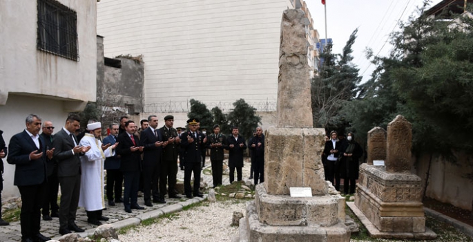 Nusaybin'de Şehitleri Anma Günü ve Çanakkale Zaferi Programı düzenlendi