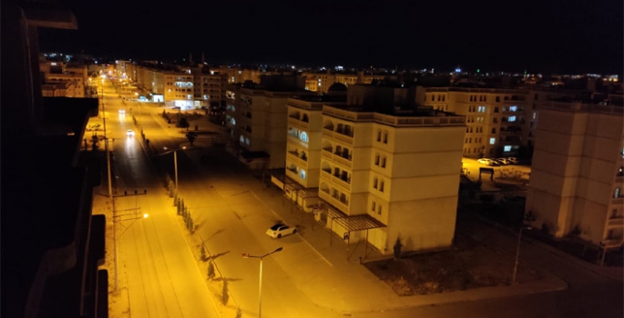 Nusaybin'de sokağa çıkma kısıtlaması başladı