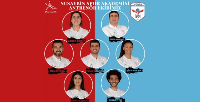Nusaybin’de Spor Akademisi kuruldu