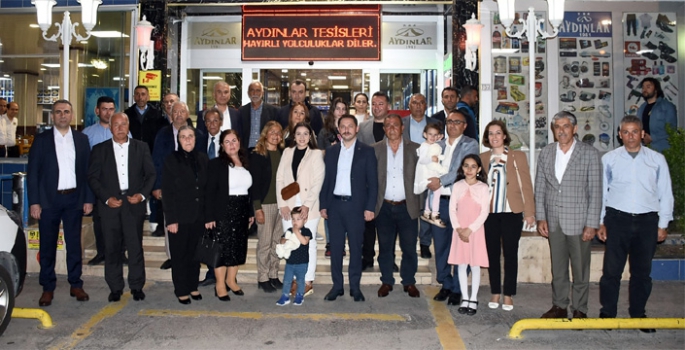 Nusaybin’de Süryaniler iftar programı düzenledi