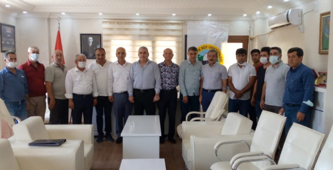 Nusaybin'de Süt Üreticileri Birliği Kuruldu