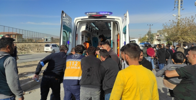 Nusaybin'de tır ile motosiklet kazasında 1 kişi hayatını kaybetti