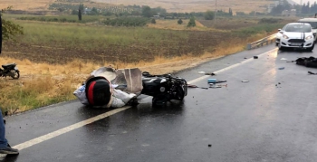 Nusaybin'de trafik kazası, 1 kişi hayatını kaybetti 1 kişi ağır yaralandı