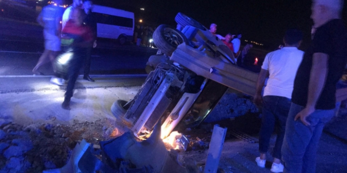 Nusaybin’de trafik kazası, 6 yaralı