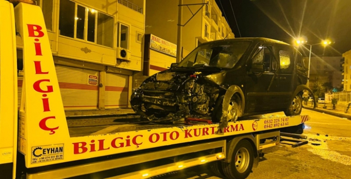 Nusaybin'de Trafik kazasında 4 kişi yaralandı