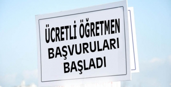 Nusaybin'de ücretli öğretmenlik başvuruları başlıyor