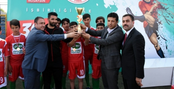 Nusaybin'de 'Umut Turnuvası' görkemli bir törenle sona erdi