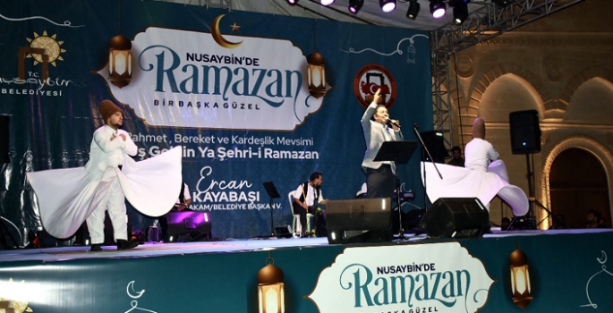 Nusaybin'de unutulmaz bir Ramazan gecesi