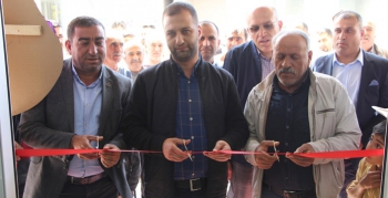 Nusaybin’de Usta Mobilya Mağazasının açılışı yapıldı