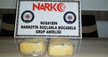 Nusaybin' de uyuşturucu operasyonu, 5 gözaltı