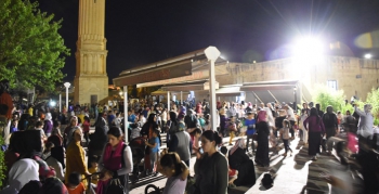 Nusaybin'de vatandaşlar Kadir Gecesini camilerde idrak etti