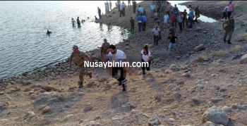 Nusaybin'de yağmur suları göletine giren 2 çocuk boğuldu