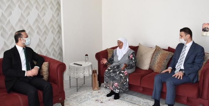 Nusaybin'de Yaşlılar Haftası kutlandı