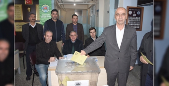 Nusaybin'de Ziraat Odası Başkanlığı seçimi yapıldı