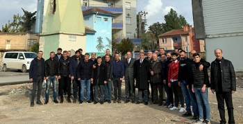 Nusaybin'deki İstasyon (Hacı Hedle) Camisi için müjdeli haber