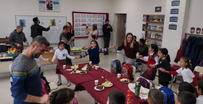 Nusaybin'deki okullarda yerli malı heyecanı