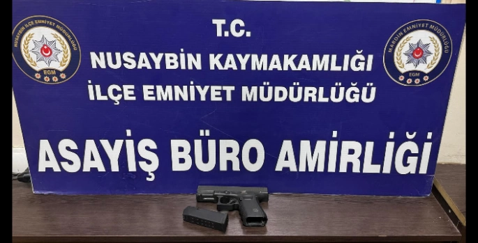 Nusaybin’deki Silahla Yaralama Olayının Faili Yakalandı