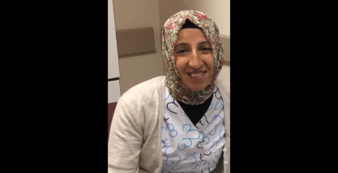 Nusaybin Devlet Hastanesinde görevli hemşire hayatını kaybetti