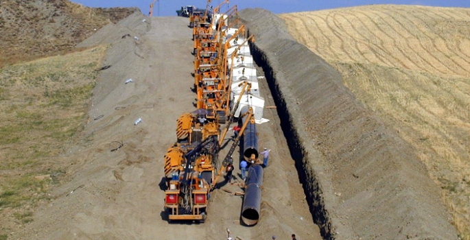 Nusaybin Doğal Gaz Boru Hattı için Etüt ve Mühendislik ihaleye çıkıyor