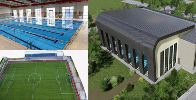 Nusaybin'e spor tesisleri müjdesi