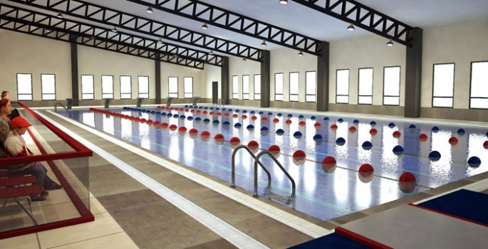 Nusaybin'e Yarı Olimpik Kapalı Yüzme Havuzu Müjdesi
