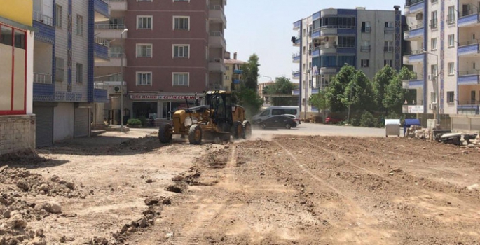 Nusaybin’e yeni bir park kazandırılıyor