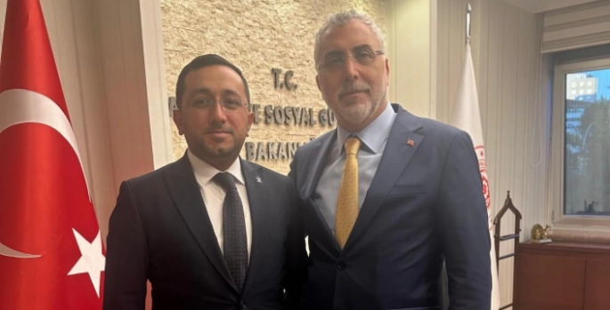 Nusaybin’e Yeni Sosyal Güvenlik Merkezi Binası Müjdesi