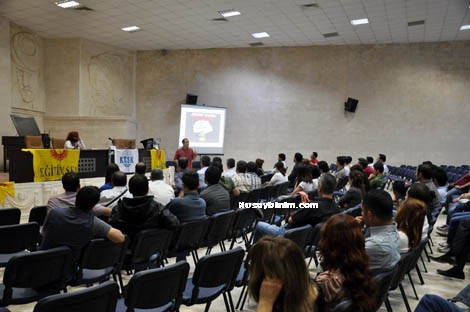 Nusaybin'de 'Eğitimde dönüşüm adımları' paneli