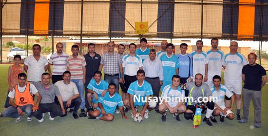 Nusaybin Eğitim-sen Futbol turnuvası 2011