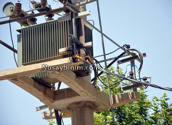 Nusaybin'de Elektrik sorunu devam ediyor