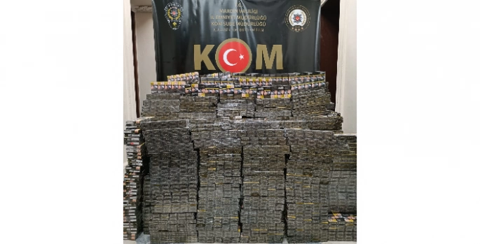 Nusaybin Emniyetinden Kaçakçılara Büyük Darbe