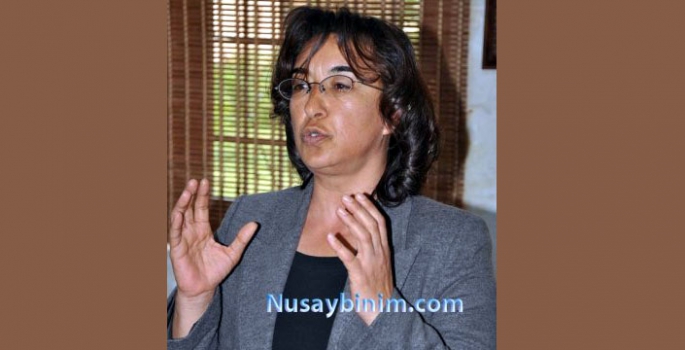 Nusaybin eski belediye başkanı Ayşe Gökkan tutuklandı