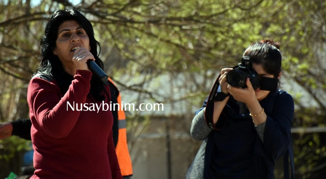 Nusaybin eski Belediye Başkanı Sara Kaya tahliye edildi