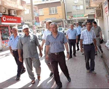 'Temiz Bir Nusaybin için' Esnaf ziyareti yapıldı