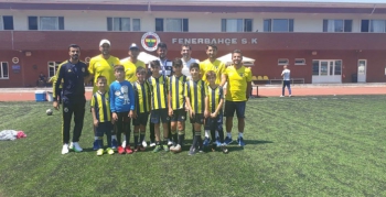 Nusaybin Fenerbahçe Futbol Okulu İstanbul kampına katıldı