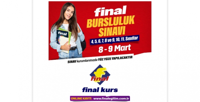 Nusaybin Final Akademi Anadolu Lisesi Bursluk Sınavı başvuruları başladı