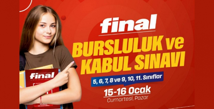 Nusaybin Finalde Bursluluk ve Kabul sınavı başvuruları başladı