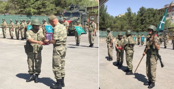 Nusaybin Garnizonunda devir teslim töreni