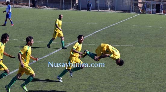Nusaybin Gençlerbilriği - Nusaybin Dermispor : 2-1