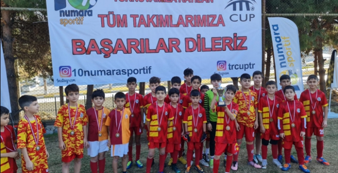 Nusaybin GS Atatürk Cup turnuvasından başarıyla dönüyor